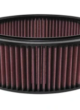 K&N Replacement Air Filter E-1150 for Buick, Cadillac, GMC, Oldsmobile, Pontiac, Round Cotton Gauze                                     - E-1150 - Image 2