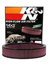 K&N Replacement Air Filter                                     - E-1650 - Image 2