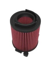 K&N Replacement Air Filter E-2014 for Audi A3, VW Jetta, Passat, Tiguan - Washable Cotton Gauze                                     - E-2014 - Image 2