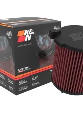 K&N Replacement Air Filter E-2014 for Audi A3, VW Jetta, Passat, Tiguan - Washable Cotton Gauze                                     - E-2014 - Image 4