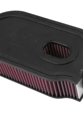 K&N Replacement Air Filter E-2998 for High-Performance Vehicles, Washable Cotton Gauze                                     - E-2998 - Image 3