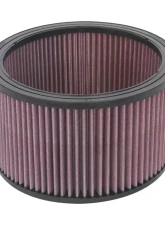 K&N Round Air Filter E-3650 - Washable Cotton Gauze, 9 in Outside Diameter, High-Flow Performance                                     - E-3650 - Image 3