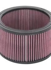 K&N Round Air Filter E-3650 - Washable Cotton Gauze, 9 in Outside Diameter, High-Flow Performance                                     - E-3650 - Image 2