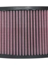 K&N Round Air Filter E-3650 - Washable Cotton Gauze, 9 in Outside Diameter, High-Flow Performance                                     - E-3650 - Image 3