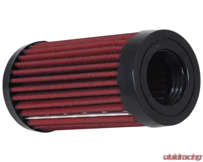 K&N Replacement Air Filter for John Deere Gator XUV 850D 4x4 Diesel 2007-2010, Round 3.5" - E-4552