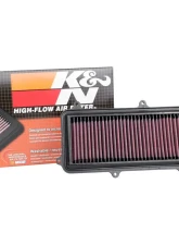 K&N Replacement Air Filter Honda Moto CB1000R 2018-2019 -L --Cyl                                     - HA-1018 - Image 4