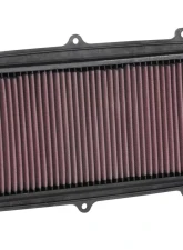 K&N HA-1019 Replacement Air Filter for Honda Talon 1000R/X/X-4 2019-2024, Washable Cotton Gauze                                     - HA-1019 - Image 3