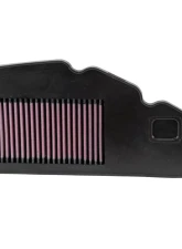 K&N Replacement Air Filter for Honda PCX150 2014-2018, Panel, Cotton Gauze, Washable                                     - HA-1213 - Image 2