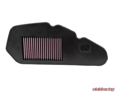 K&N Replacement Air Filter for Honda PCX150 2014-2018, Panel, Cotton Gauze, Washable - HA-1213