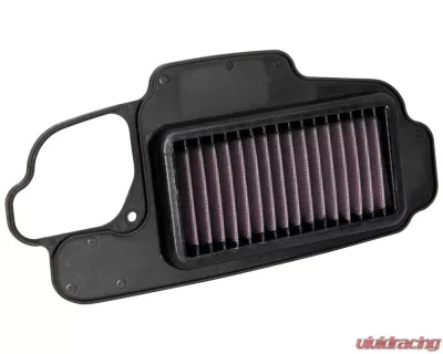 K&N Replacement Air Filter HA-1219 for Honda Monkey 2020-2022, Cotton Gauze Panel Filter - HA-1219