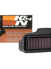 K&N Replacement Air Filter HA-1219 for Honda Monkey 2020-2022, Cotton Gauze Panel Filter                                     - HA-1219 - Image 4