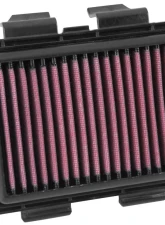 K&N Replacement Air Filter for Honda CMX300, CMX500, CRF250L, Cotton Gauze, Panel Shape                                     - HA-2513 - Image 5