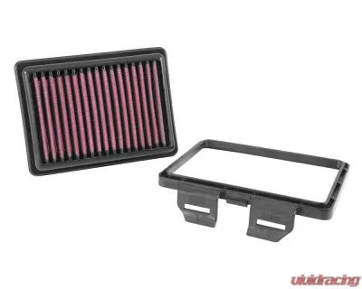 K&N Replacement Air Filter for Honda CMX300, CMX500, CRF250L, Cotton Gauze, Panel Shape - HA-2513