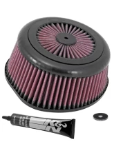 K&N Replacement Air Filter for Honda CRF250R/CRF450R, Cotton Gauze, Round Tapered, 3.5" Height                                     - HA-4513XD - Image 6
