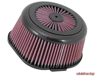 K&N Replacement Air Filter for Honda CRF250R/CRF450R, Cotton Gauze, Round Tapered, 3.5" Height - HA-4513XD