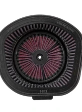 K&N Replacement Air Filter for Honda CRF250R/CRF450R, Cotton Gauze, Round Tapered, 3.5" Height                                     - HA-4513XD - Image 3