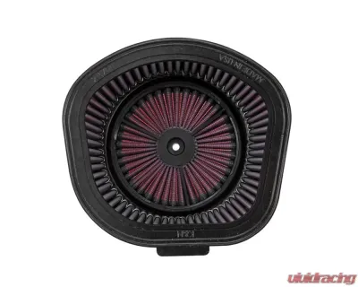 K&N Replacement Air Filter for Honda CRF250R/CRF450R, Cotton Gauze, Round Tapered, 3.5" Height - HA-4513XD