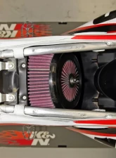 K&N Replacement Air Filter for Honda CRF250R/CRF450R, Cotton Gauze, Round Tapered, 3.5" Height                                     - HA-4513XD - Image 4