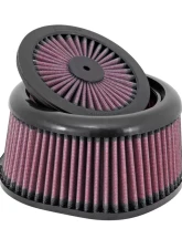 K&N Replacement Air Filter for Honda CRF250R/CRF450R, Cotton Gauze, Round Tapered, 3.5" Height                                     - HA-4513XD - Image 5