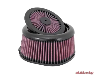 K&N Replacement Air Filter for Honda CRF250R/CRF450R, Cotton Gauze, Round Tapered, 3.5" Height - HA-4513XD