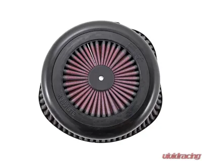 K&N Replacement Air Filter for Honda CRF250R/CRF450R, Cotton Gauze, Round Tapered, 3.5" Height - HA-4513XD