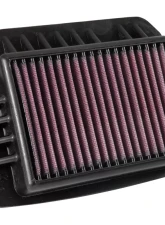 K&N Replacement Air Filter for Honda CBR650F/CB650F 2014-2018, Panel, Cotton Gauze                                     - HA-6414 - Image 3