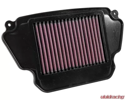 K&N Replacement Air Filter for Honda CBR650F/CB650F 2014-2018, Panel, Cotton Gauze - HA-6414