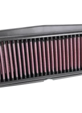 K&N Replacement Air Filter Honda Moto CB650R 2019-2020 -L --Cyl                                     - HA-6519 - Image 2