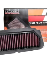 K&N Replacement Air Filter Honda Moto CB650R 2019-2020 -L --Cyl                                     - HA-6519 - Image 4