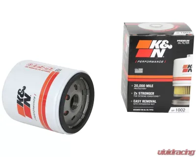 K&N Oil Filter - HP-1002