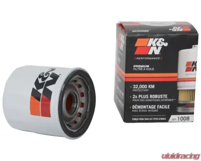 K&N Oil Filter - HP-1008