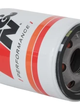 K&N Oil Filter HP-1014 for Jaguar, Land Rover, Lincoln - High Flow Premium Media                                     - HP-1014 - Image 3