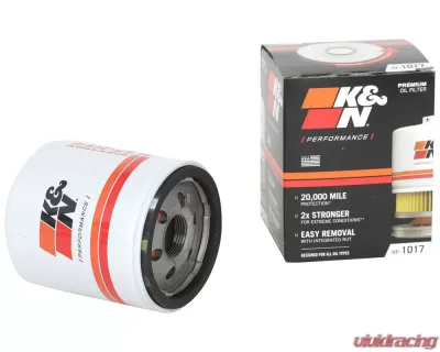 K&N Oil Filter - HP-1017