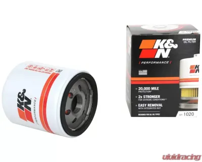 K&N HP-1020 Oil Filter - HP-1020