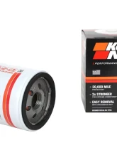 K&N HP-1021 Oil Filter                                     - HP-1021 - Image 3