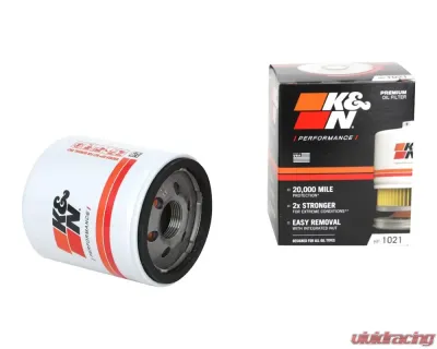 K&N HP-1021 Oil Filter - HP-1021