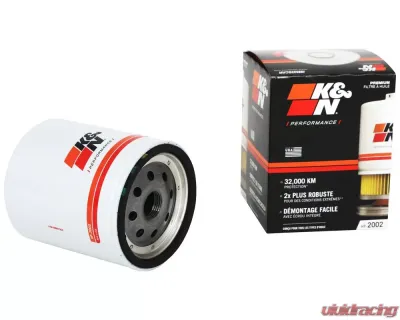 K&N Oil Filter - HP-2002