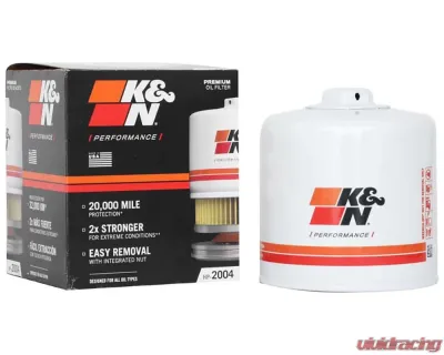 K&N Oil Filter - HP-1004