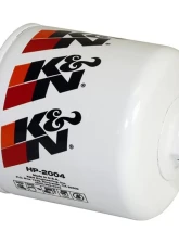 K&N Oil Filter HP-2004 for Alfa Romeo, Chrysler, Dodge, and More - High Flow Premium Media                                     - HP-2004 - Image 2