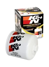 K&N Oil Filter HP-2004 for Alfa Romeo, Chrysler, Dodge, and More - High Flow Premium Media                                     - HP-2004 - Image 2