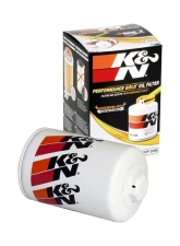 K&N Oil Filter HP-2006 for Buick, Cadillac, GMC, Oldsmobile, Pontiac - Spin-On, 1-Year Warranty                                     - HP-2006 - Image 2