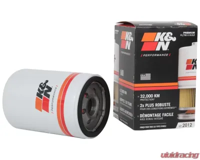 K&N HP-2012 Oil Filter - HP-2012
