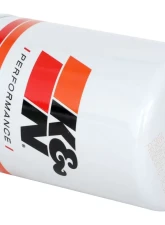 K&N Oil Filter HP-3003 for GMC, Chevrolet, Hummer - High Flow Premium Media, Spin-On Design                                     - HP-3003 - Image 2