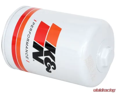 K&N Oil Filter HP-3003 for GMC, Chevrolet, Hummer - High Flow Premium Media, Spin-On Design - HP-3003