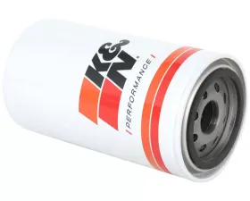 K&N Oil Filter HP-4003 for Dodge Ram 2500/3500 1994-2023, Heavy-Duty Spin-On Design