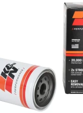 K&N Oil Filter HP-4003 for Dodge Ram 2500/3500 1994-2023, Heavy-Duty Spin-On Design                                     - HP-4003 - Image 3