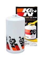K&N Oil Filter HP-4005 for Ford 6.7L V8 2011-2016 F-250/F-350 Super Duty                                     - HP-4005 - Image 2