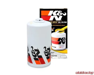 K&N Oil Filter HP-4005 for Ford 6.7L V8 2011-2016 F-250/F-350 Super Duty - HP-4005