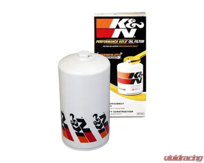 K&N Oil Filter HP-6001 for Ford 7.3L V8, E-350 1995-2003, F-250/F-350 1994-2003 - HP-6001