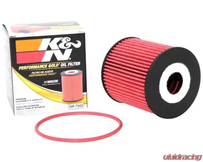 K&N Oil Filter Volvo - HP-7002